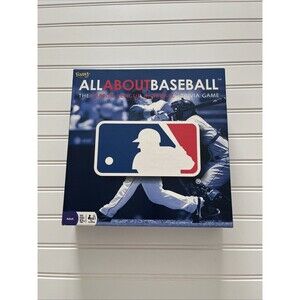 MLB All About Baseball Trivia Game Major League Baseball 12+ Players Complete